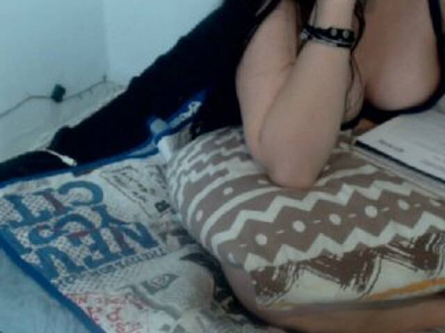 Snímky obrazovky vysielania blackmio88