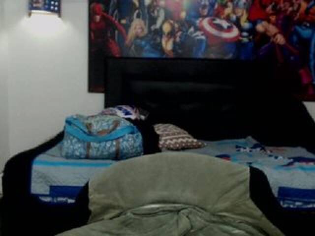 Snímky obrazovky vysielania blackmio88