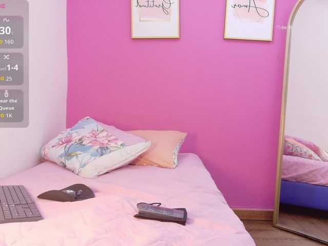 Snímky obrazovky vysielania miss-Ortiz