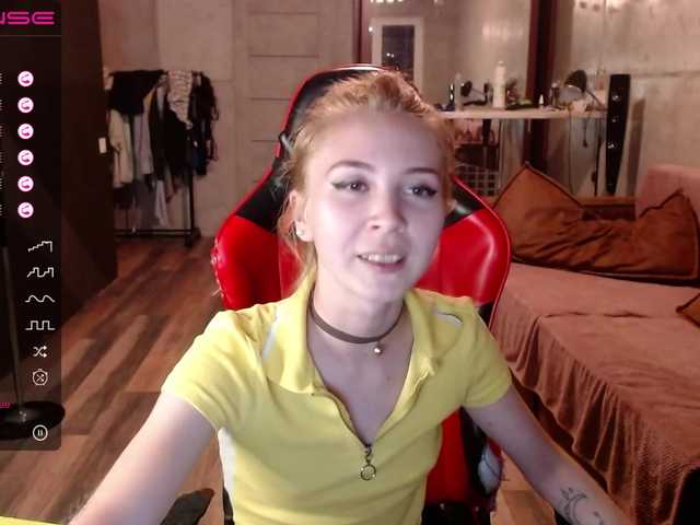 Snímky obrazovky vysielania MissIzi