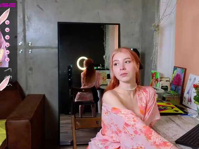 Snímky obrazovky vysielania MissIzi