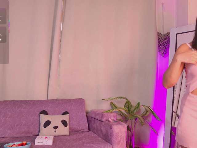 Snímky obrazovky vysielania MisssBunny