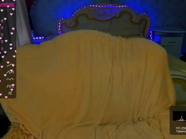 Snímky obrazovky vysielania MiyaEvans