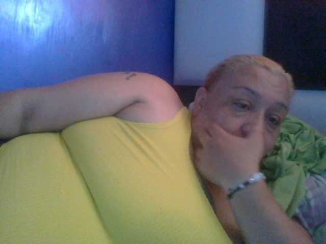 Snímky obrazovky vysielania monalindagold