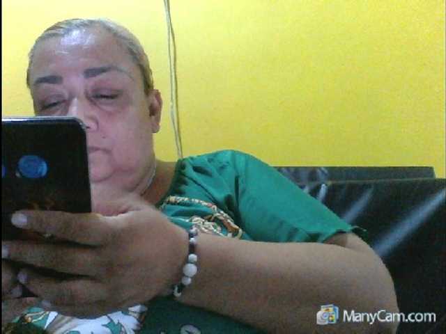 Snímky obrazovky vysielania monalindagold