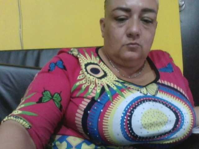 Snímky obrazovky vysielania monalindagold