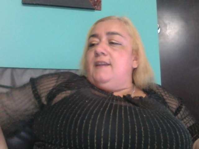 Snímky obrazovky vysielania monalindagold