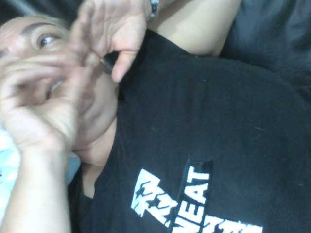 Snímky obrazovky vysielania monalindagold