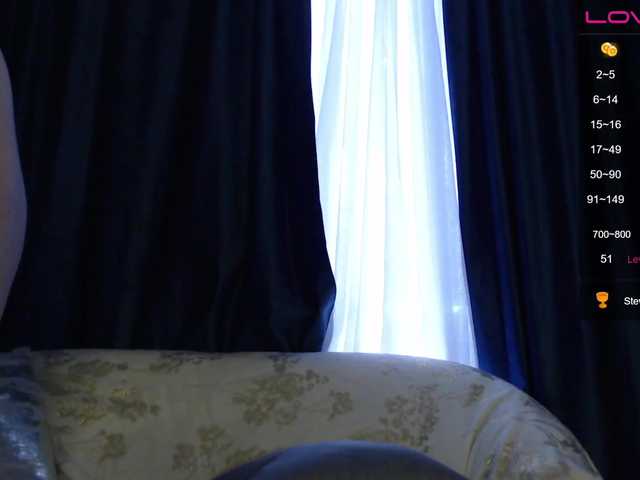 Snímky obrazovky vysielania HoneyHot