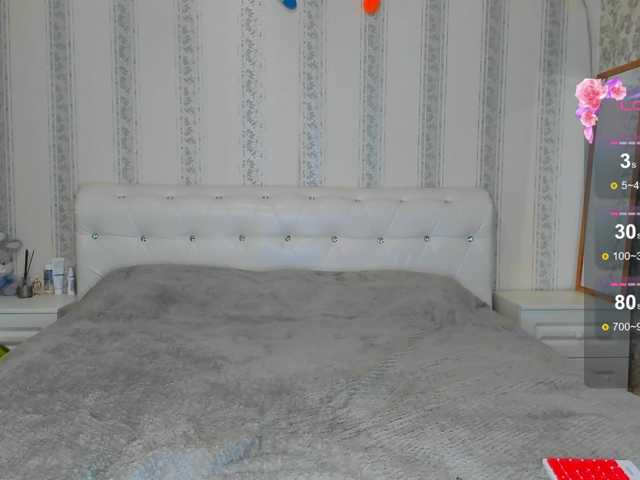 Snímky obrazovky vysielania HoneyHot