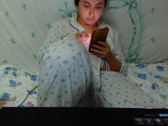 Snímky obrazovky vysielania Morphinee