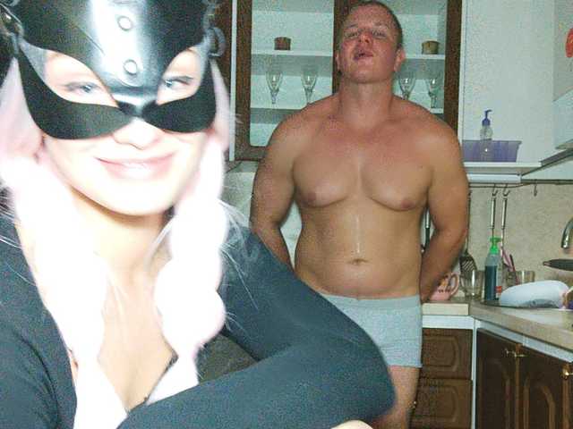 Snímky obrazovky vysielania mr-mrsbiglove
