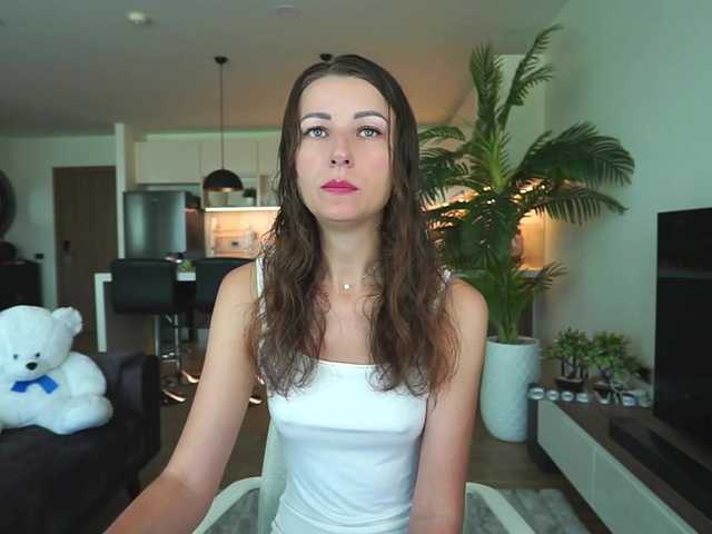 Snímky obrazovky vysielania Anna_Shine