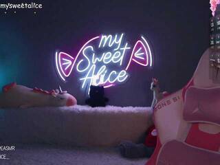 Erotický videohovor MySweetAlice