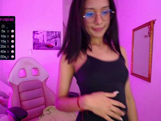 Snímky obrazovky vysielania nanami-
