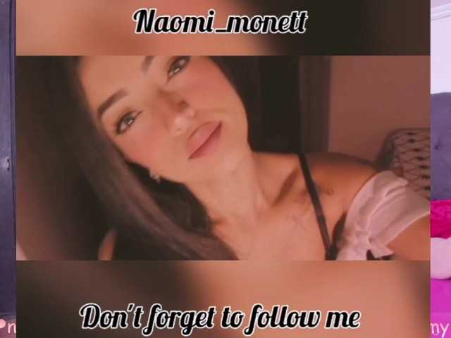 Fotografie Naomi-monett WELCOME TO MY ROOM❤ Play with me and make my pussy very wet for you.❤