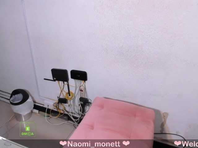 Fotografie Naomi-monett WELCOME TO MY ROOM❤ Play with me and make my pussy very wet for you.❤