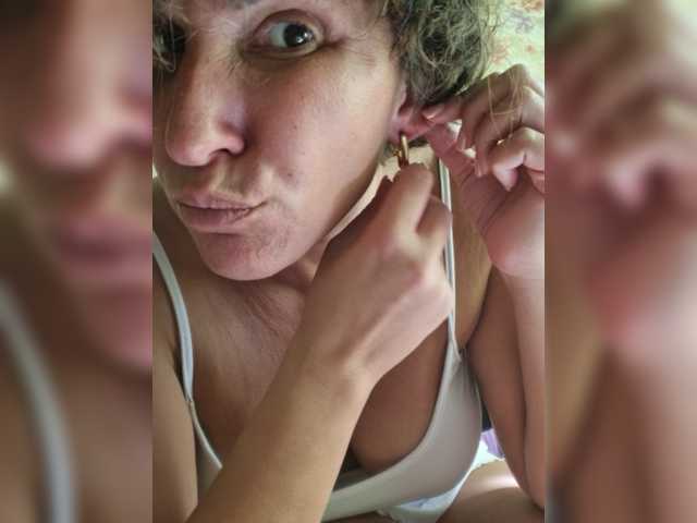 Snímky obrazovky vysielania natalia1987