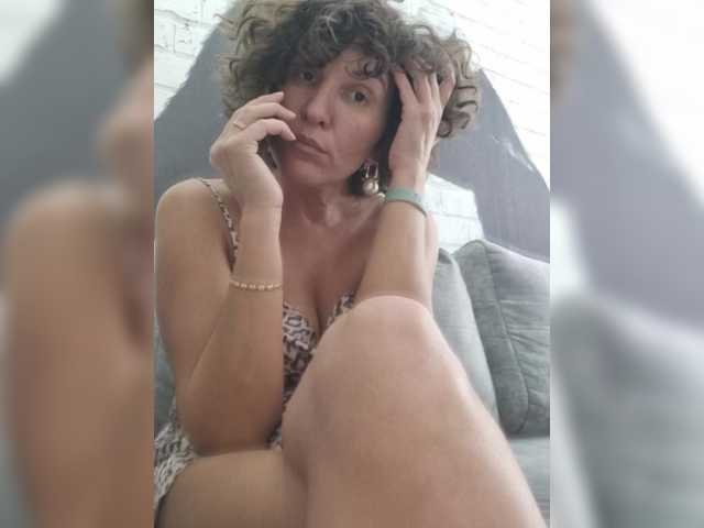 Snímky obrazovky vysielania natalia1987