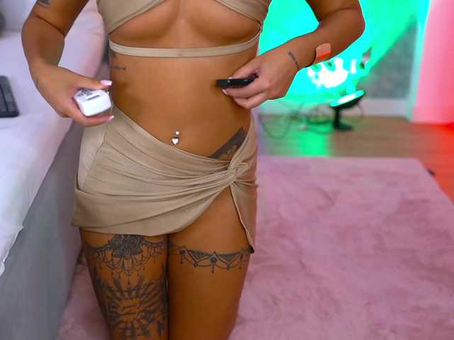 Snímky obrazovky vysielania NatalieDelices