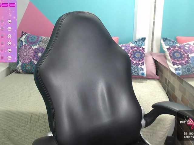 Snímky obrazovky vysielania NatalySumers