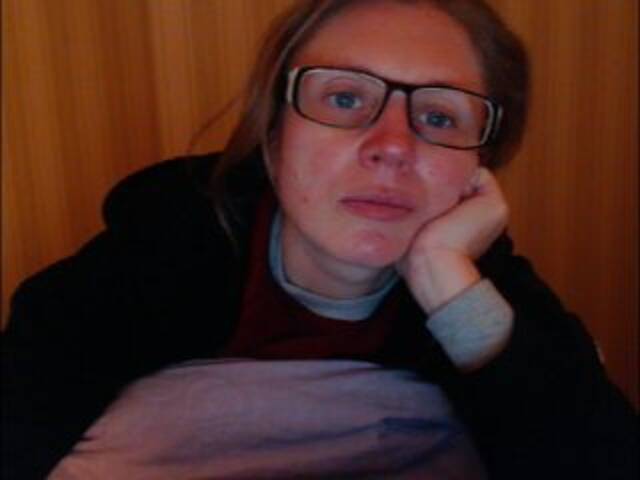 Snímky obrazovky vysielania naturalblonde