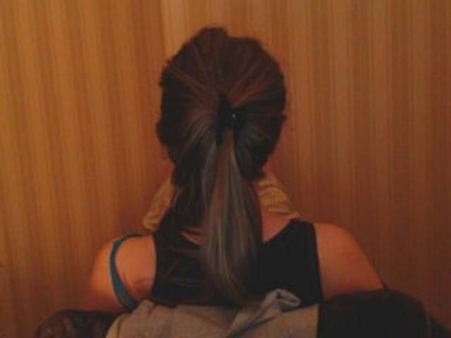 Snímky obrazovky vysielania naturalblonde