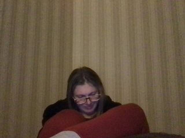 Snímky obrazovky vysielania naturalblonde