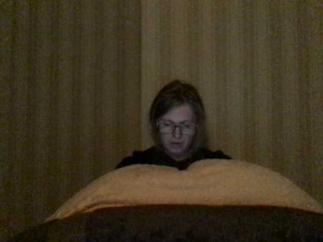 Snímky obrazovky vysielania naturalblonde