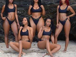 Erotický videohovor Naughty-Ebony-Babes