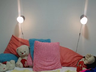 Snímky obrazovky vysielania naughty-lady