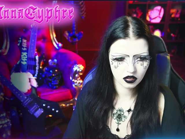 Snímky obrazovky vysielania NaughtyAnna