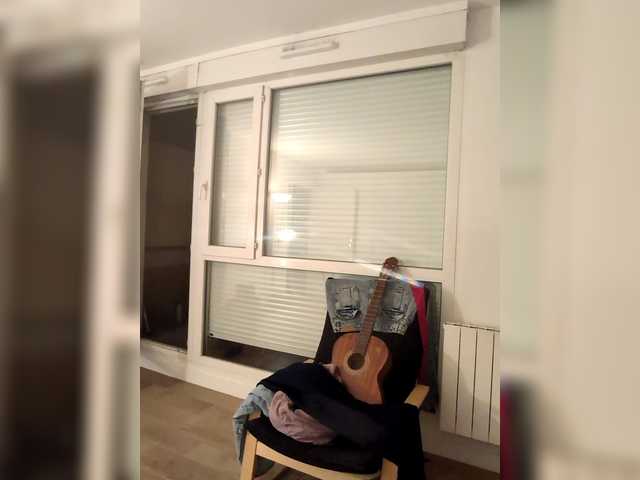 Snímky obrazovky vysielania NickyAn