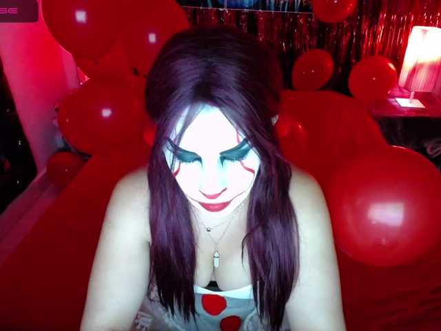 Snímky obrazovky vysielania Nicoleex