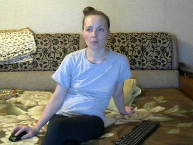 Snímky obrazovky vysielania OlenkaOlya