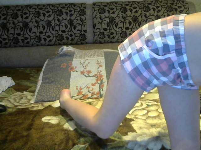 Snímky obrazovky vysielania OlenkaOlya