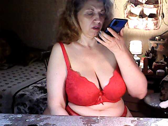 Fotografie OLGA1168 SHOW IN PRIVATE: SEX VAGINAL AND ANAL WITH BIG DIDLO, PANTIES IN PUSSY, ROLE GAMES-ANY SUBJECT. QUESTIONS AND COMMUNICATION FOR TOKENS ONLY.