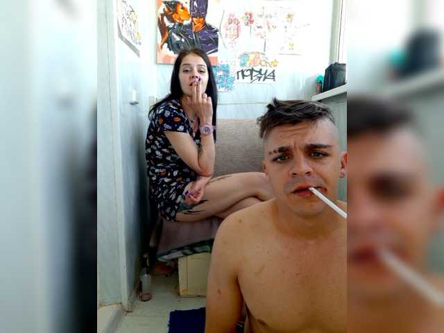 Snímky obrazovky vysielania SFKcrew69