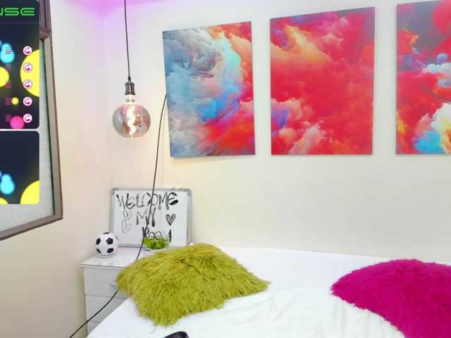 Snímky obrazovky vysielania Pamela-fit