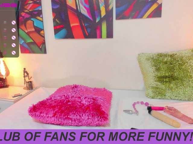 Snímky obrazovky vysielania Pamela-fit