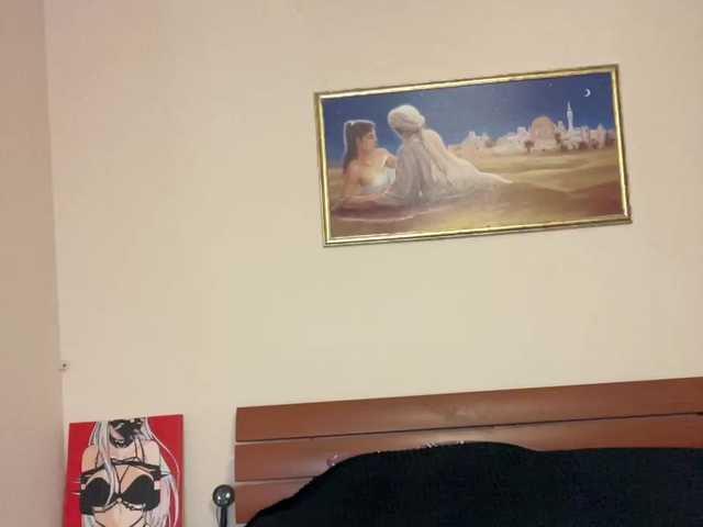 Snímky obrazovky vysielania AlinaRay