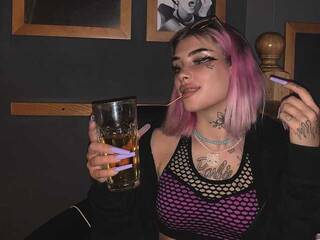 Erotický videohovor Pink-Barbie