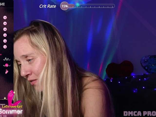 Snímky obrazovky vysielania Pinklipsskye69