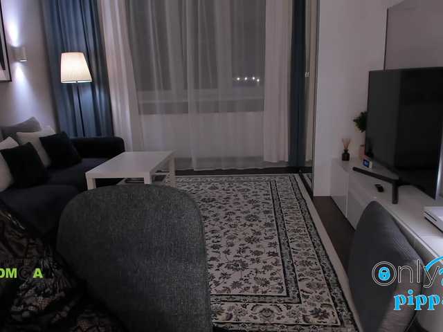 Snímky obrazovky vysielania pippalee