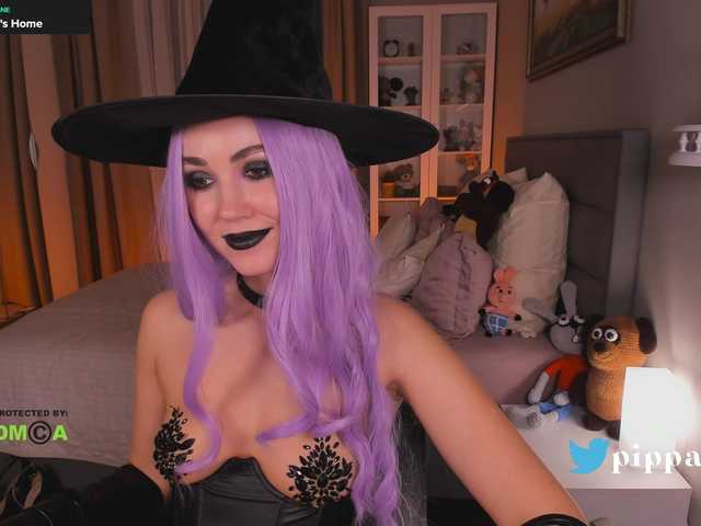 Snímky obrazovky vysielania pippalee