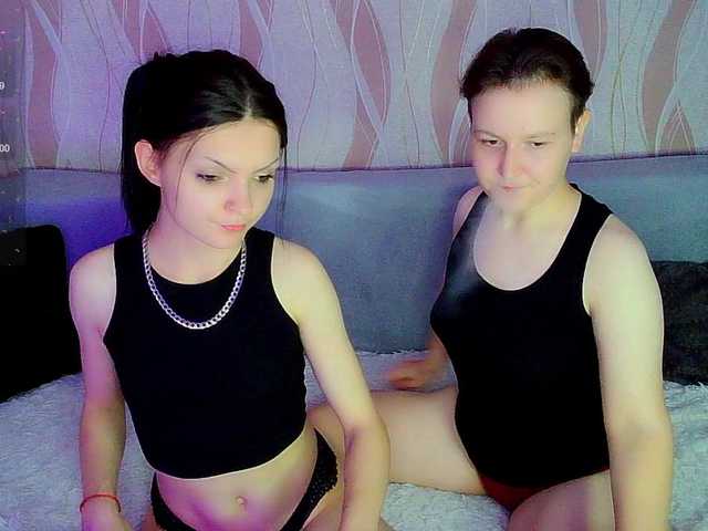 Snímky obrazovky vysielania _Crazy_baby_
