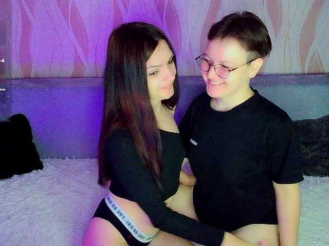 Snímky obrazovky vysielania _Crazy_baby_