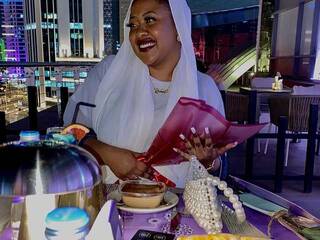 Erotický videohovor Pretty-Ebony