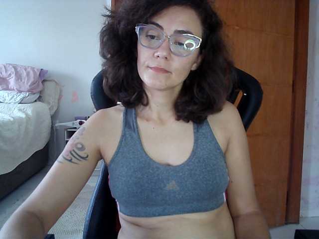 Snímky obrazovky vysielania prettywomanBR