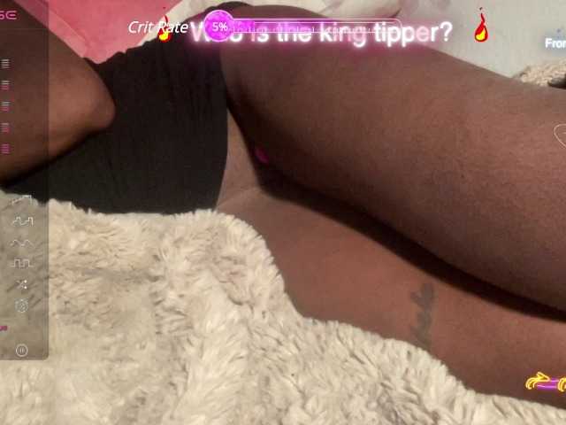 Snímky obrazovky vysielania pretyprissy